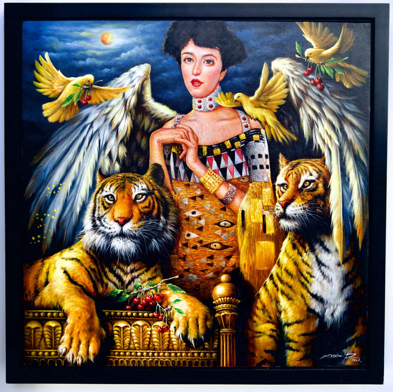 Adele Bloch-Bauerin inspiraatio | 80 x 80 cm