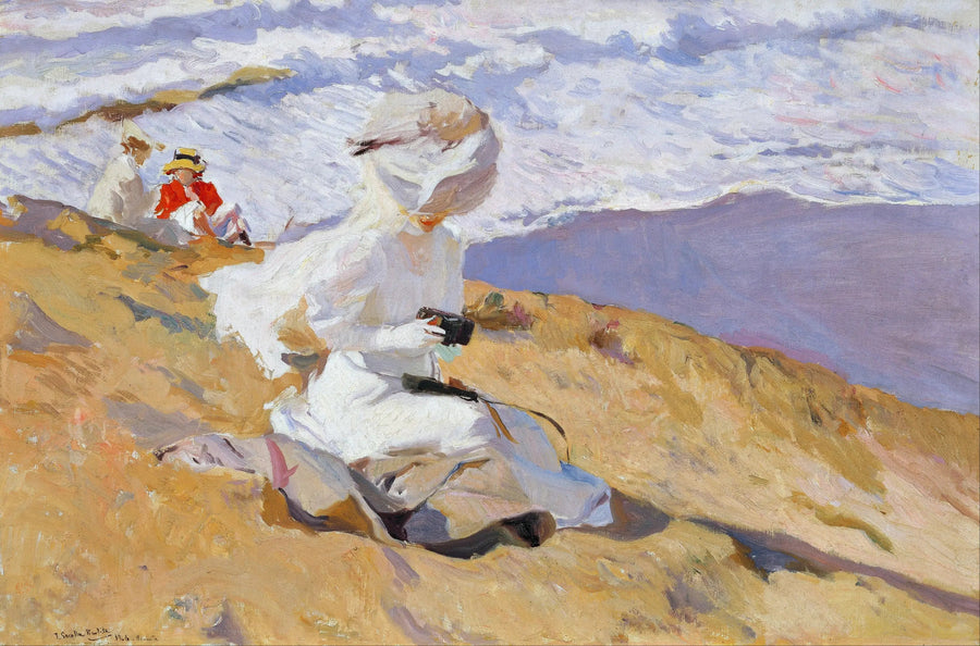 Hetki - Joaquín Sorolla
