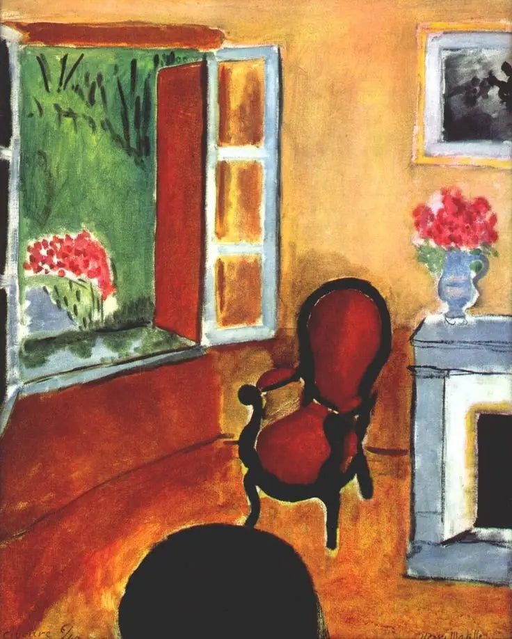 Sisustus Cibouressa - Henri Matisse