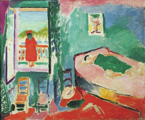 Sisustus Colliouressa (Lepo) - Henri Matisse