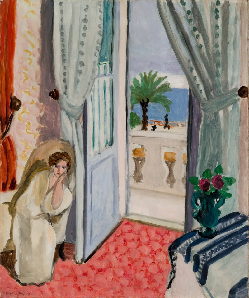 Sisustus Nizzassa - Henri Matisse
