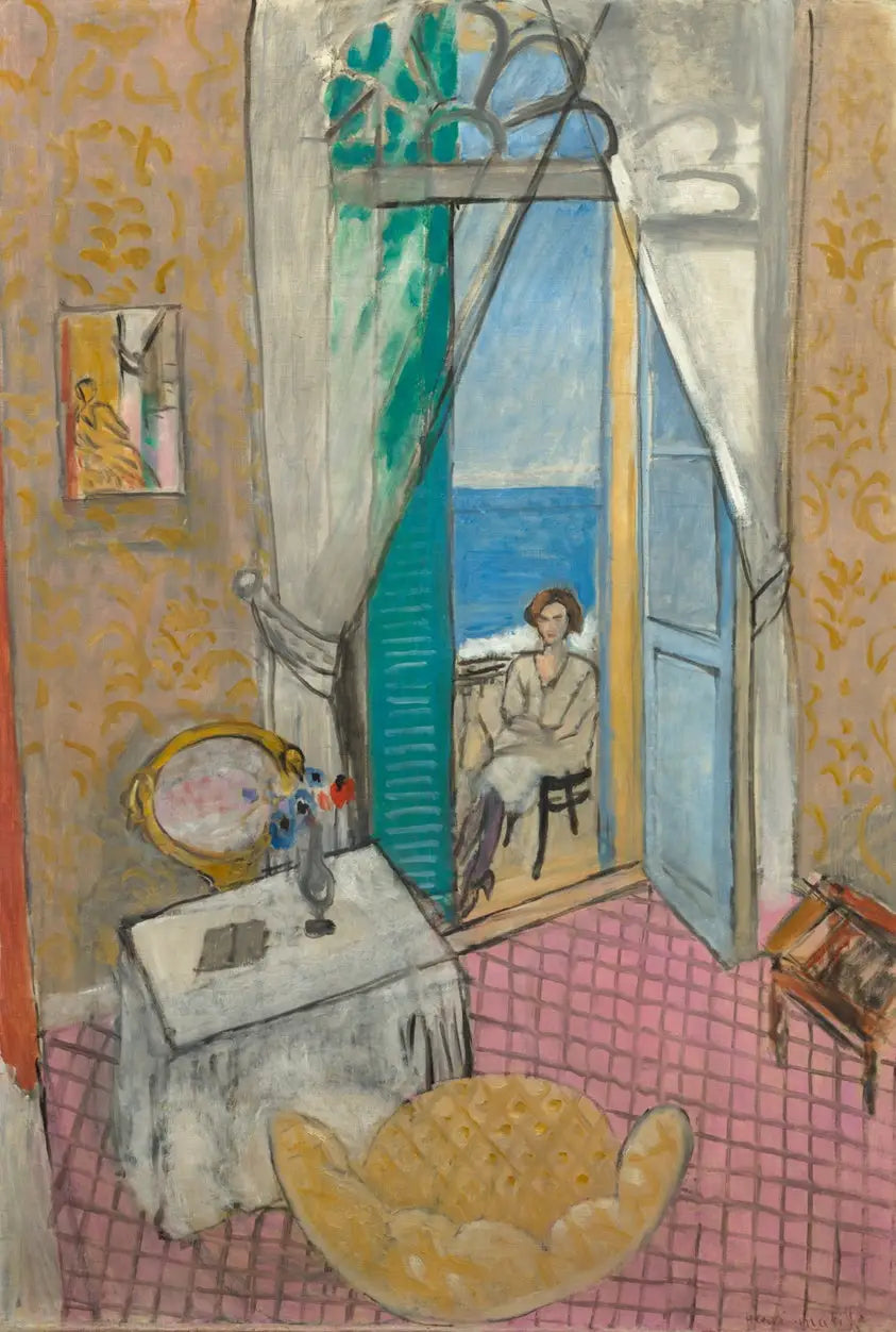Sisustus Nizzassa (Matisse, Chicago) - Henri Matisse