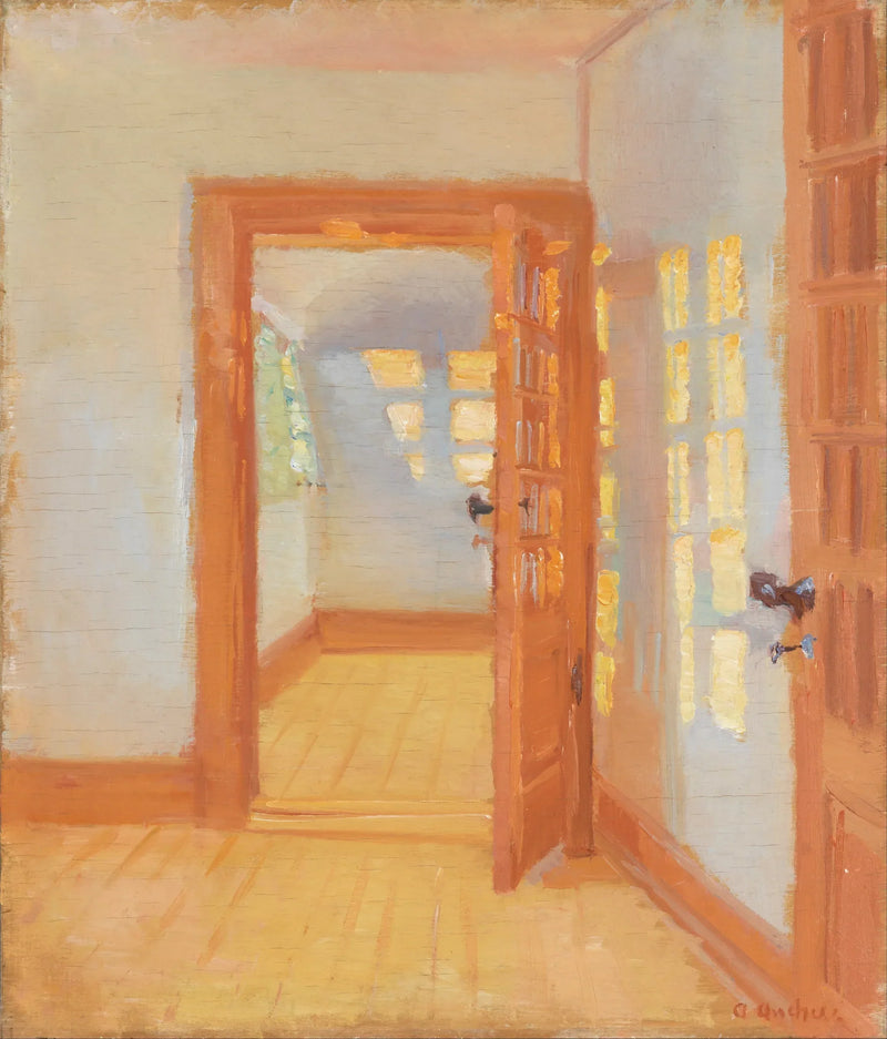 Sisustus. Br��liite – Anna Ancher