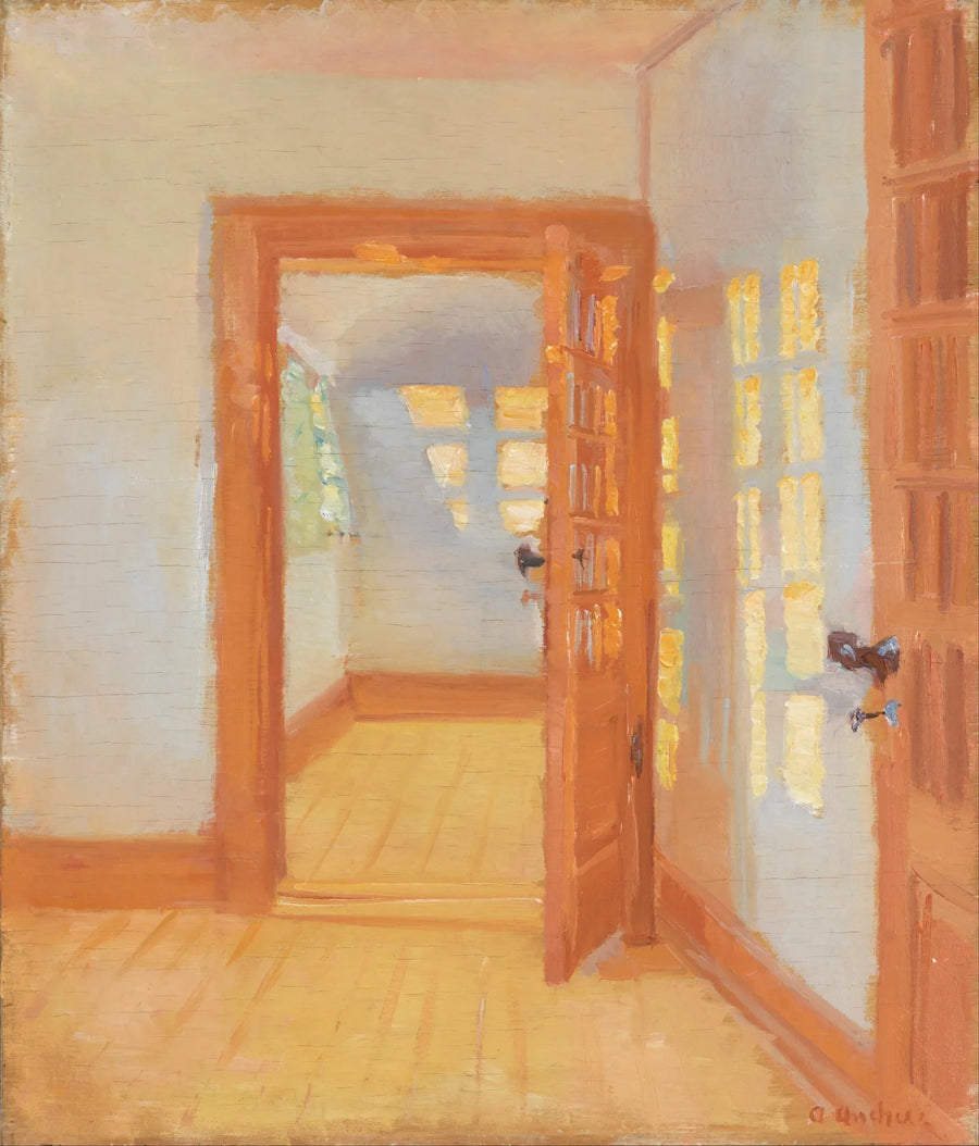 Sisustus. Br��liite – Anna Ancher