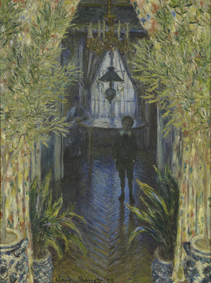 Huoneiston sisustus W365 - Claude Monet