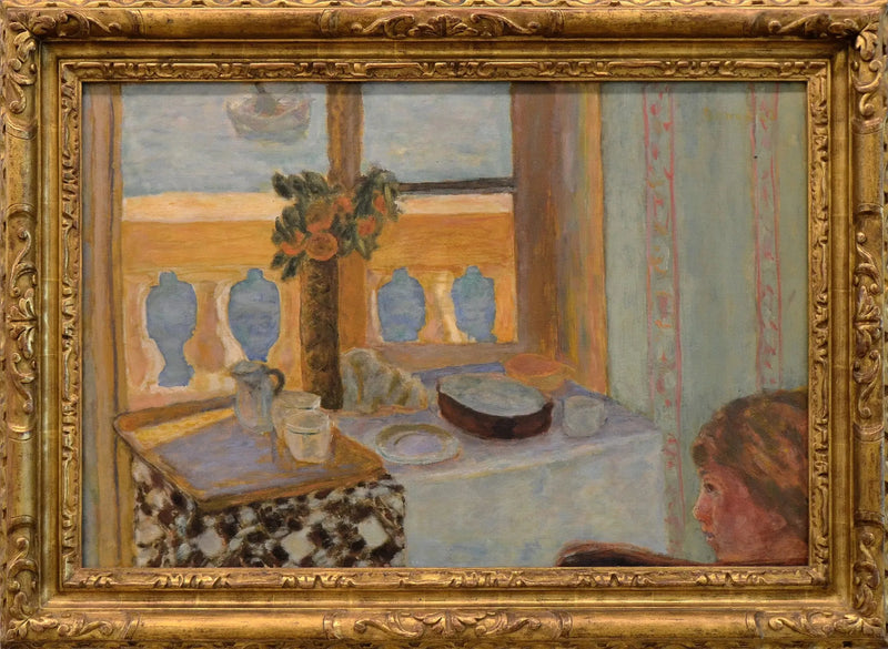Parveke sisustus - Pierre Bonnard