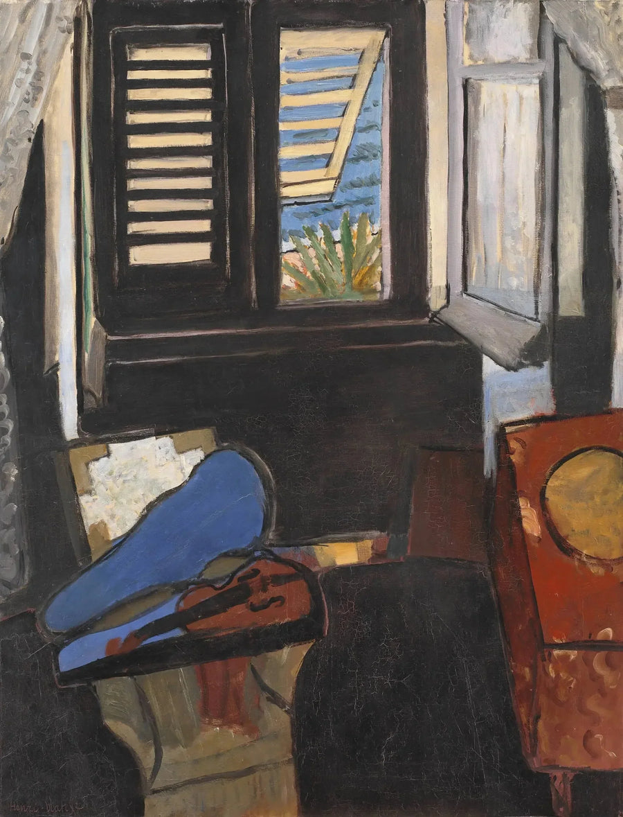Viulu sisällä - Henri Matisse