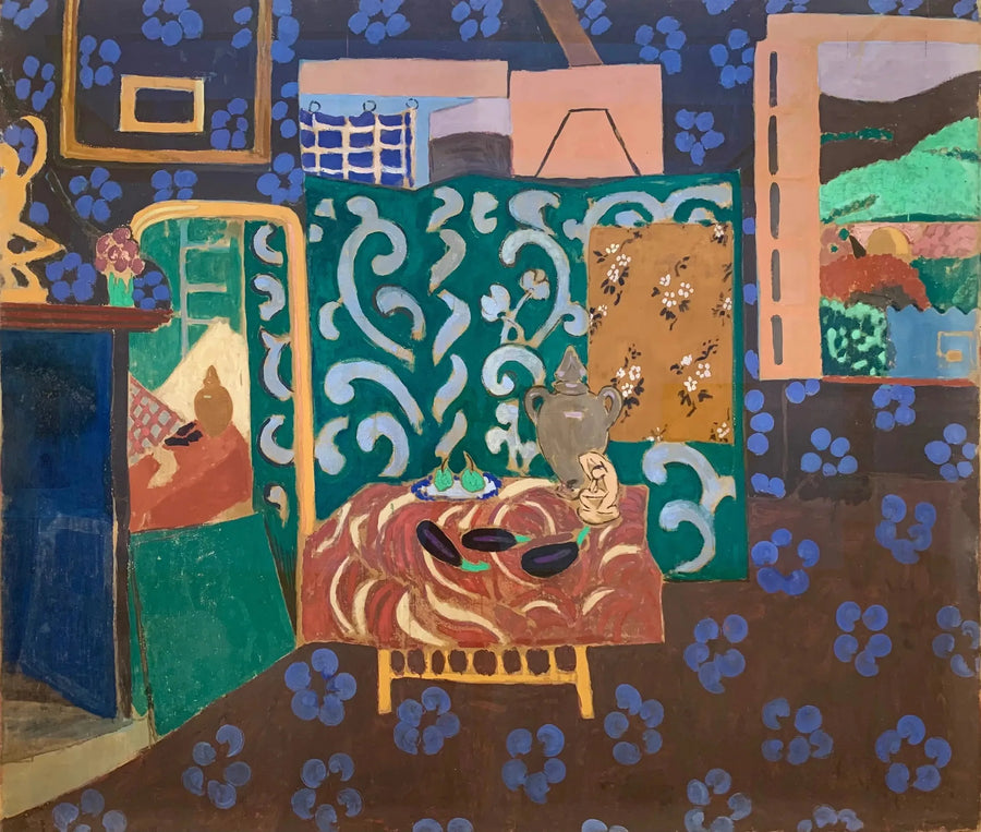 Sisustus munakoisoilla - Henri Matisse