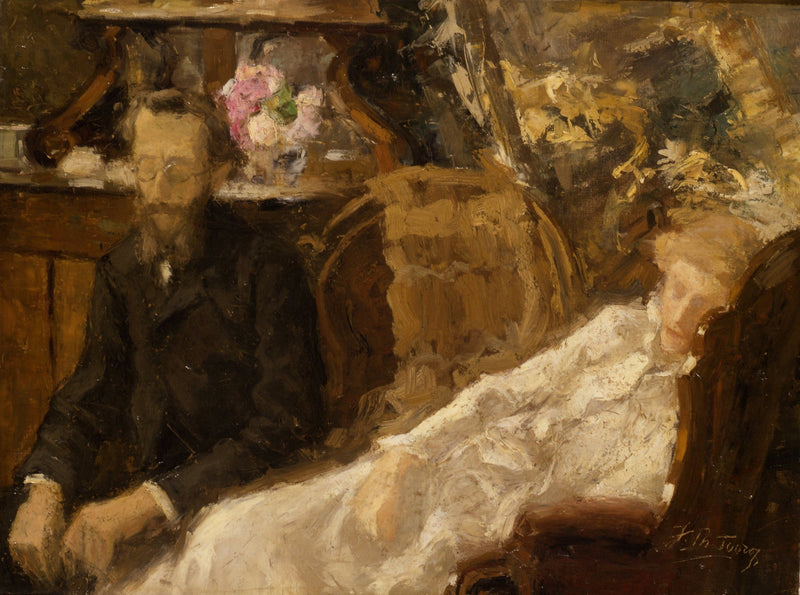 Sisustus Annie Toorop-Hallin ja Ernst Ahnin kanssa - Jan Toorop