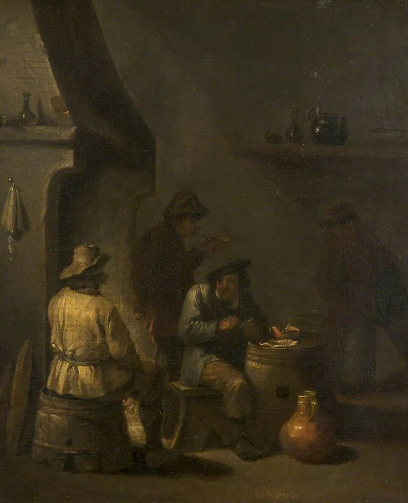 Sisätilat - David Teniers nuorempi