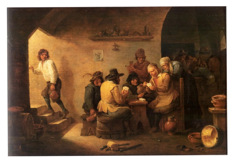 Kabaree sisätilat - David Teniers nuorempi