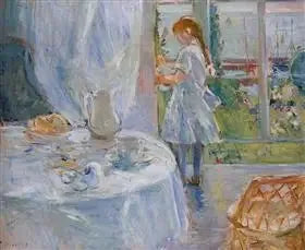 Maalaistalon sisustus - Berthe Morisot