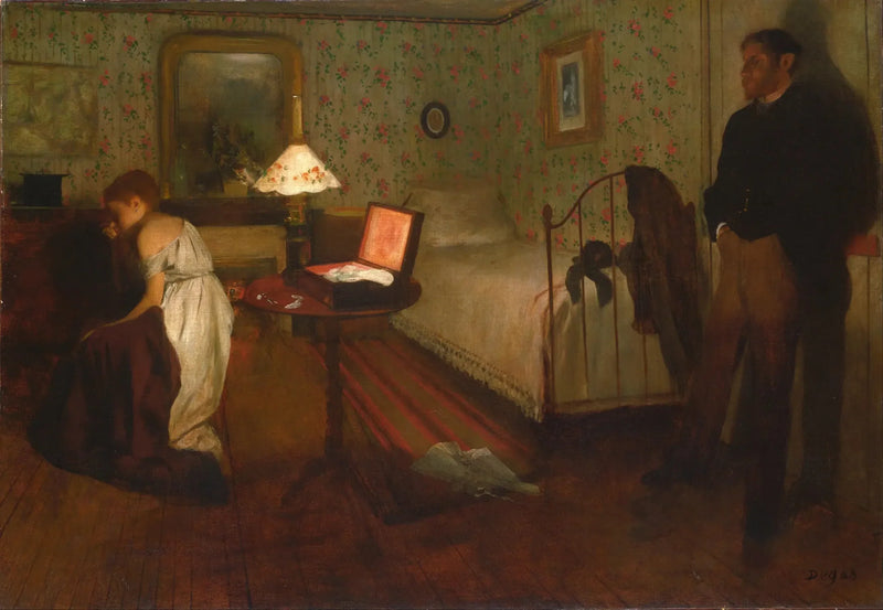 Sisustus - Edgar Degas