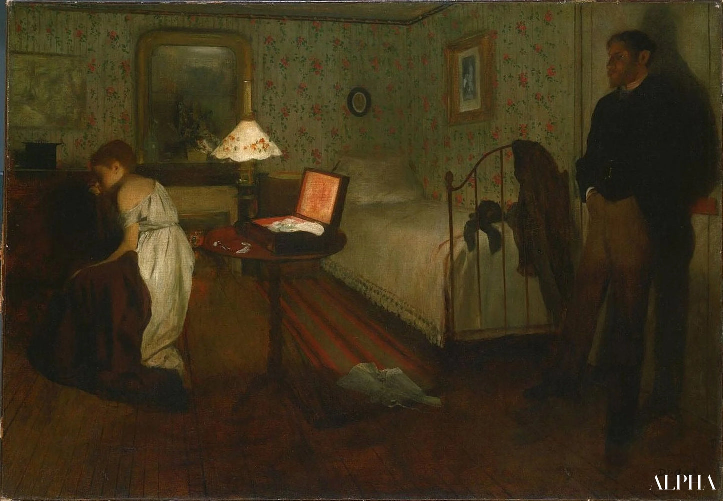 Sisustus - Edgar Degas - Korkealaatuiset taulujen ja maalauksien reproduktiot