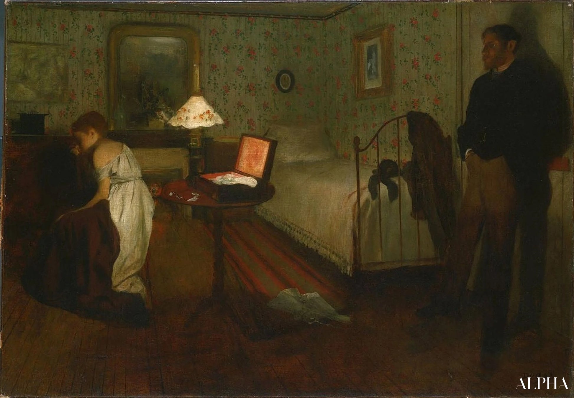 Sisustus - Edgar Degas - Korkealaatuiset taulujen ja maalauksien reproduktiot