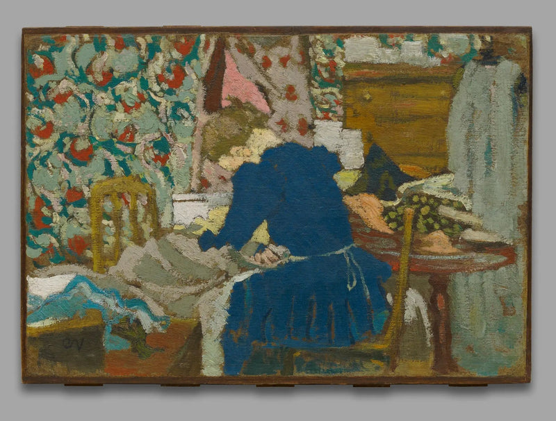 Sisätila - Édouard Vuillard