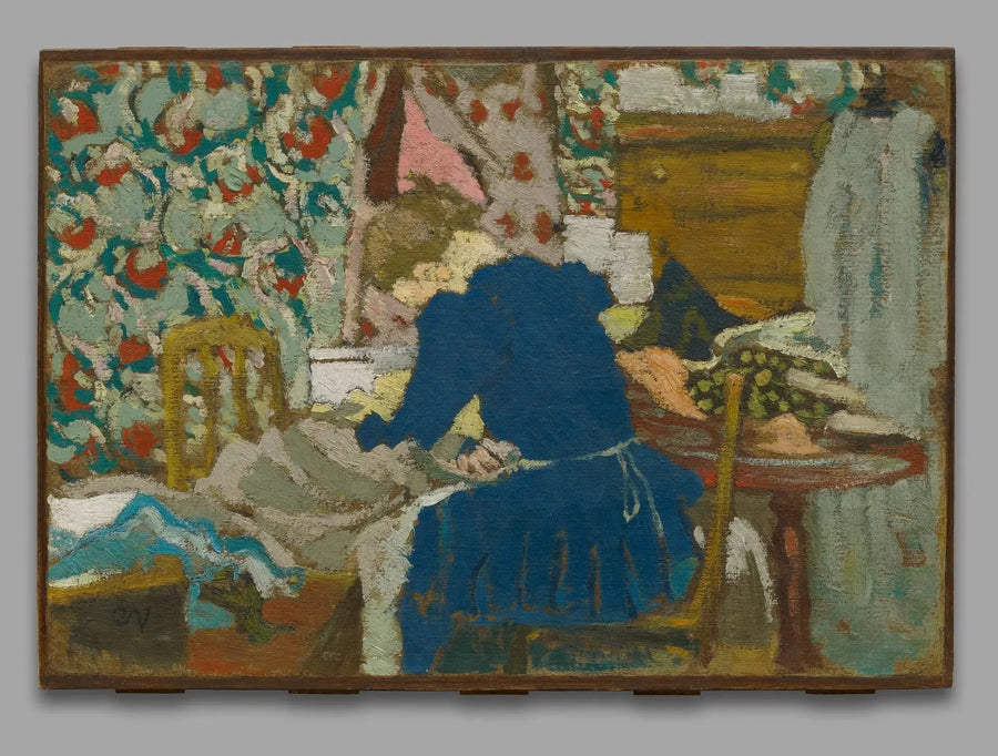 Sisätila - Édouard Vuillard