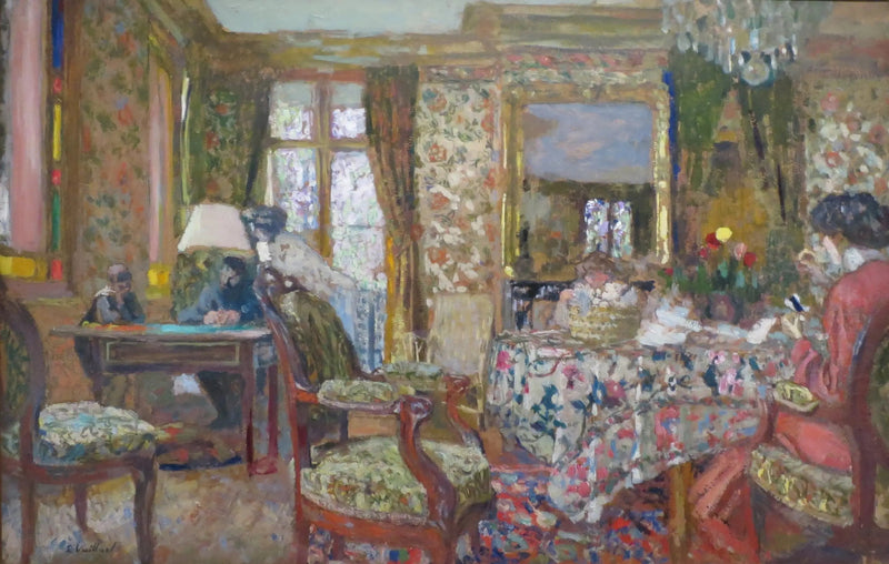 Sisätila - Édouard Vuillard