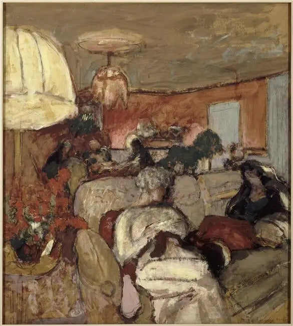 Sisätila - Édouard Vuillard