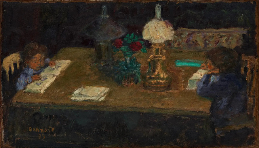 Sisustus: Lapset Terassilla - Pierre Bonnard