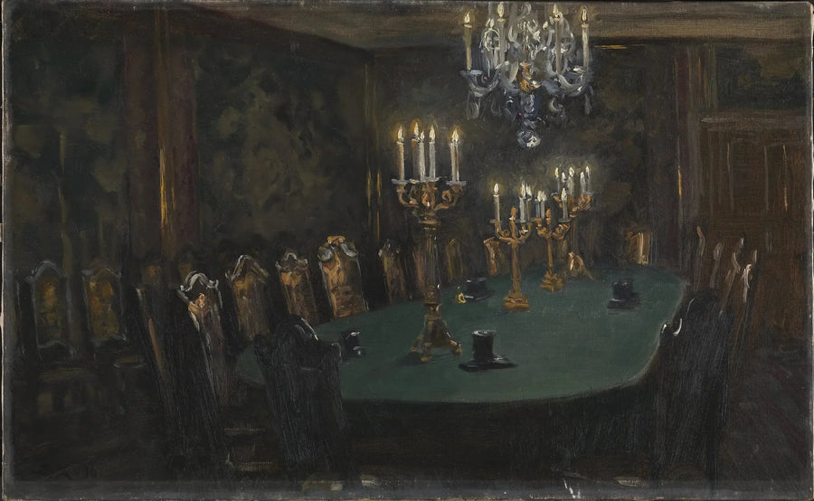 Sisustus - Peder Severin Krøyer