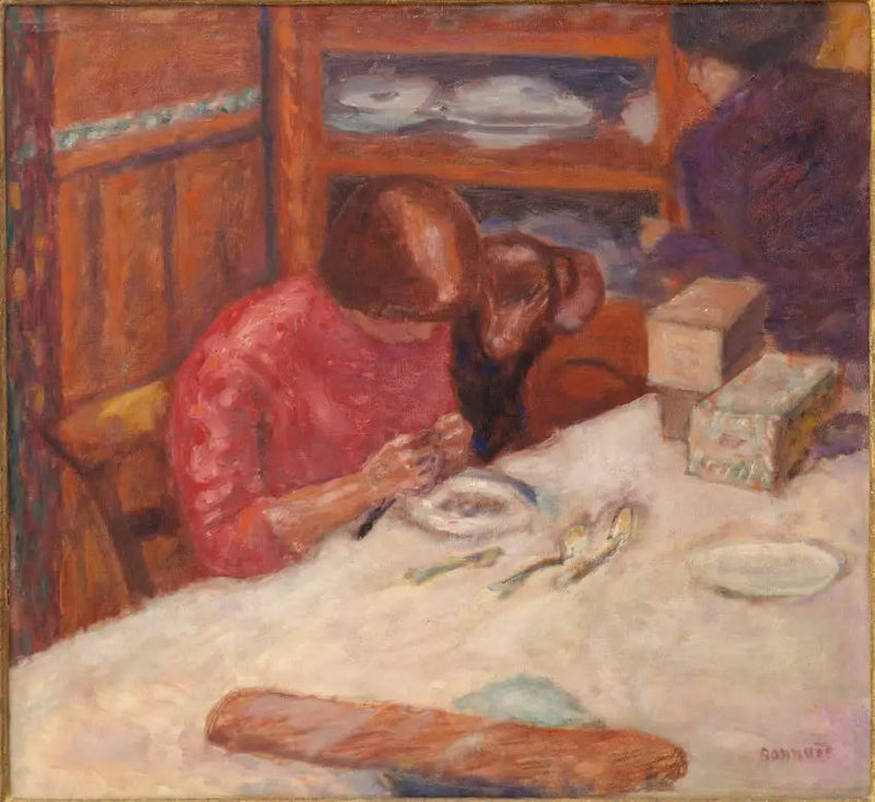 Sisustus - Pierre Bonnard