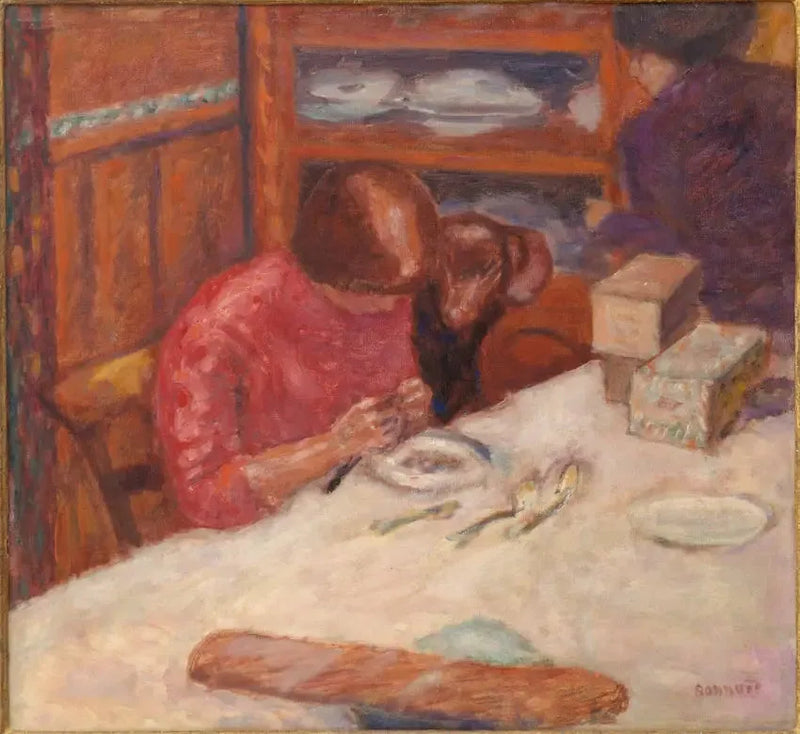 Sisustus - Pierre Bonnard
