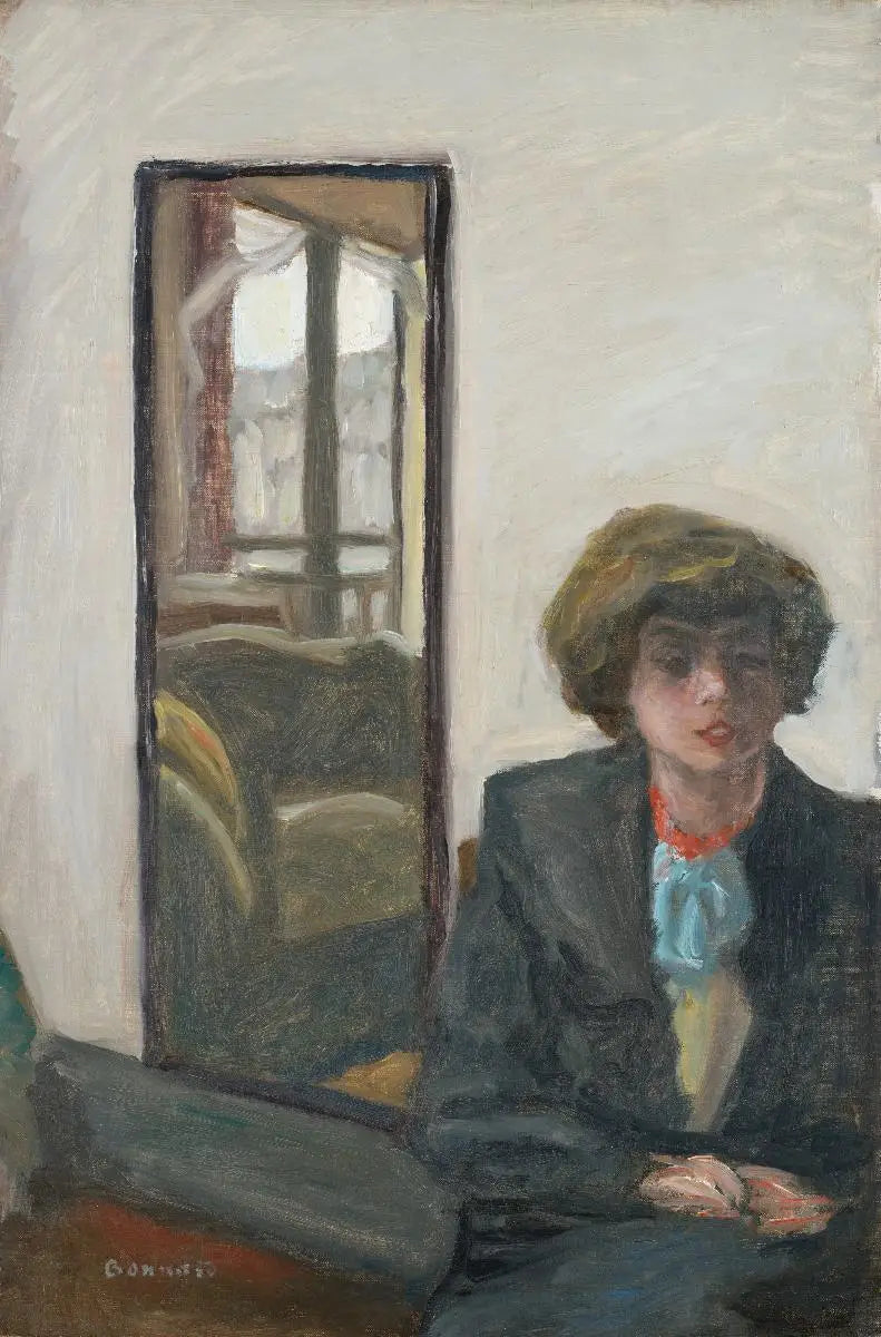 Sisustus - Pierre Bonnard