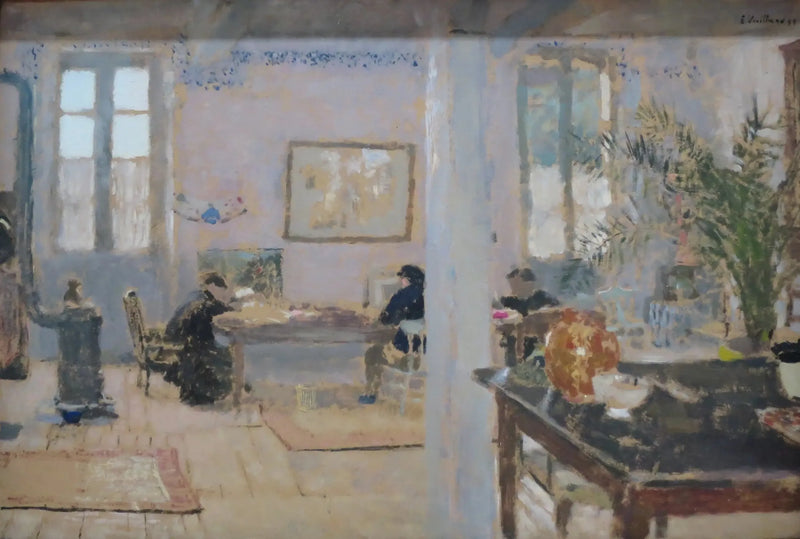 Sisätila. Relé - Édouard Vuillard