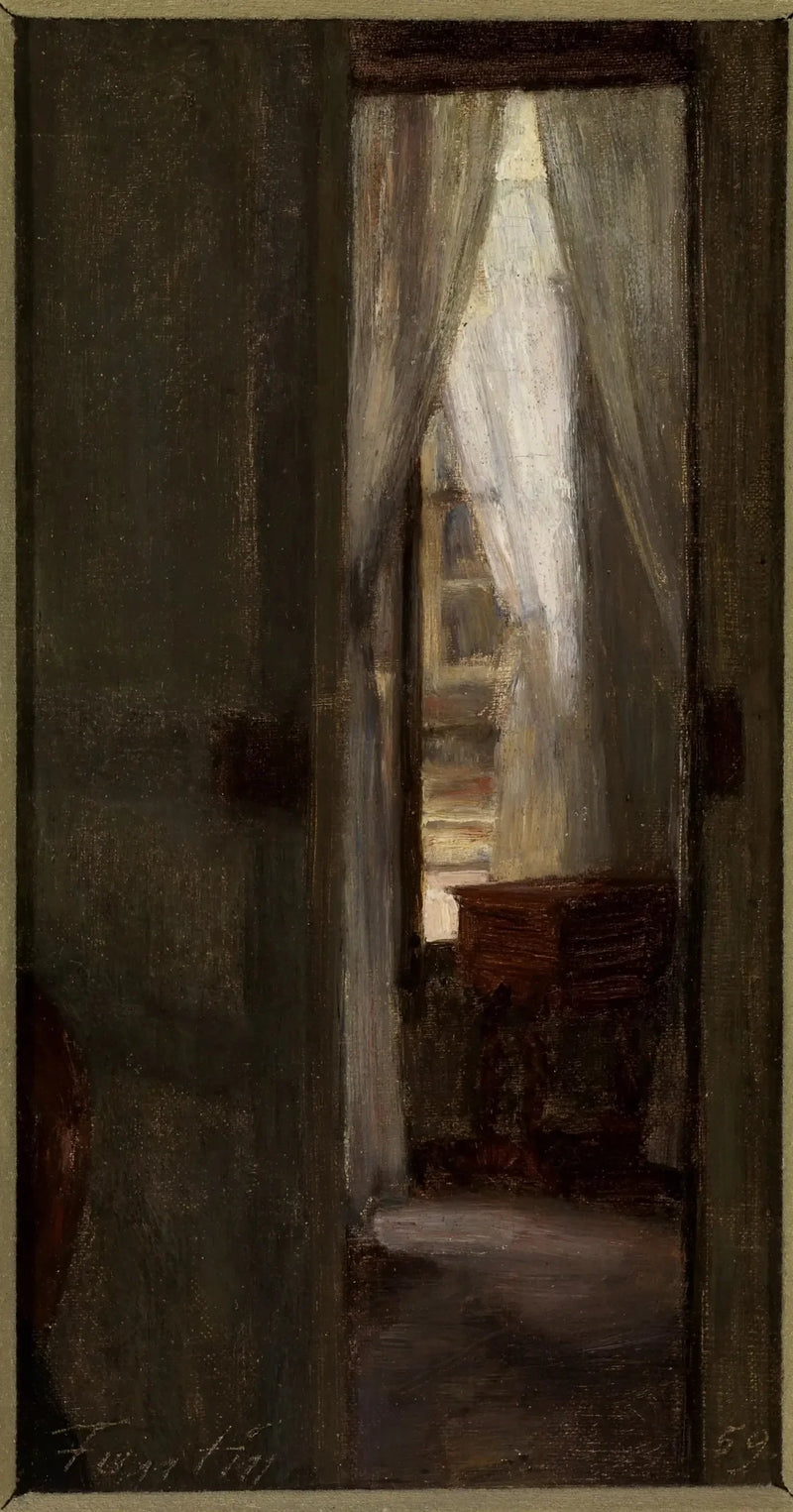 Sisätila, Beaune-katu - Henri Fantin-Latour