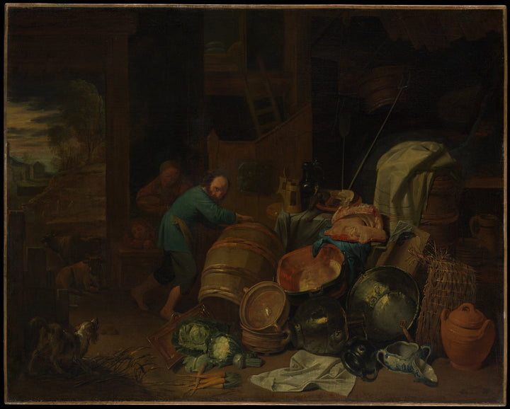Rustic sisustus - David Ryckaert III