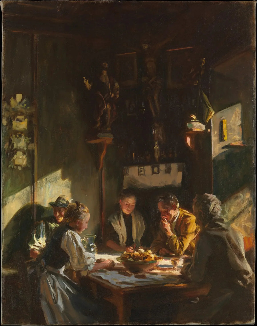 Tyrolilainen sisustus - John Singer Sargent