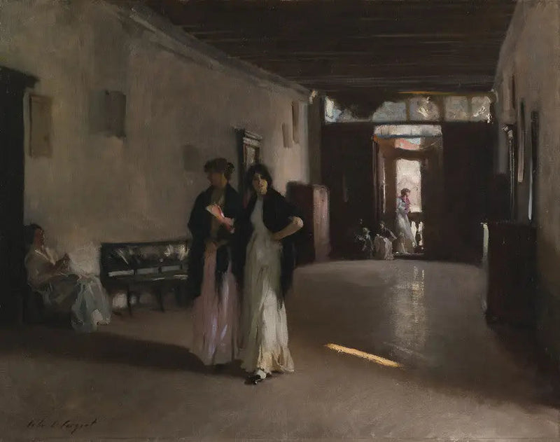 Venetsialainen sisustus - John Singer Sargent