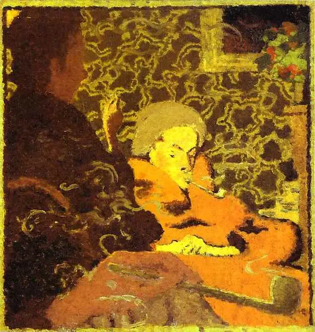 Intiimiys - Pierre Bonnard