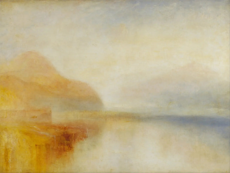 Inverary Pier, Loch Fyne: Aamu - J. M. W. Turner