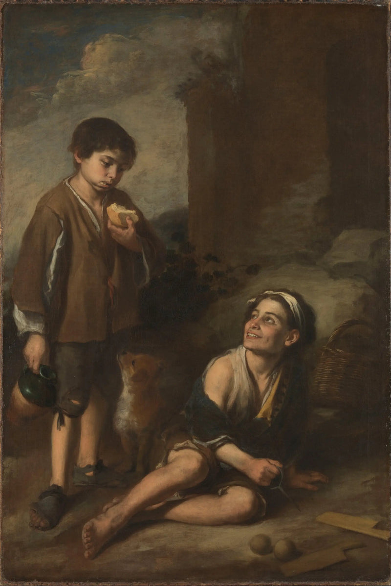 Kutsukirje Argollan juhliin - Bartolomé Esteban Murillo