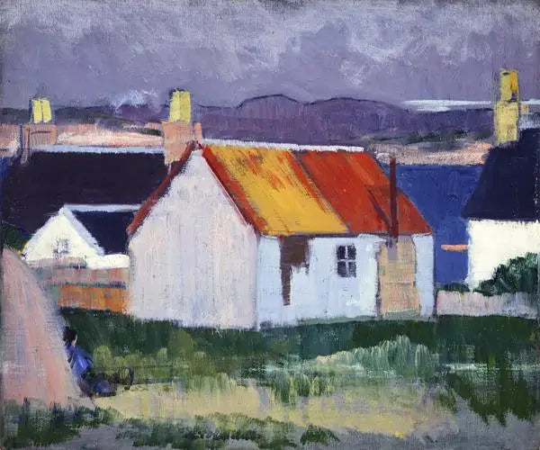 Iona Croft - Francis Cadell - Alpha Reproduction
