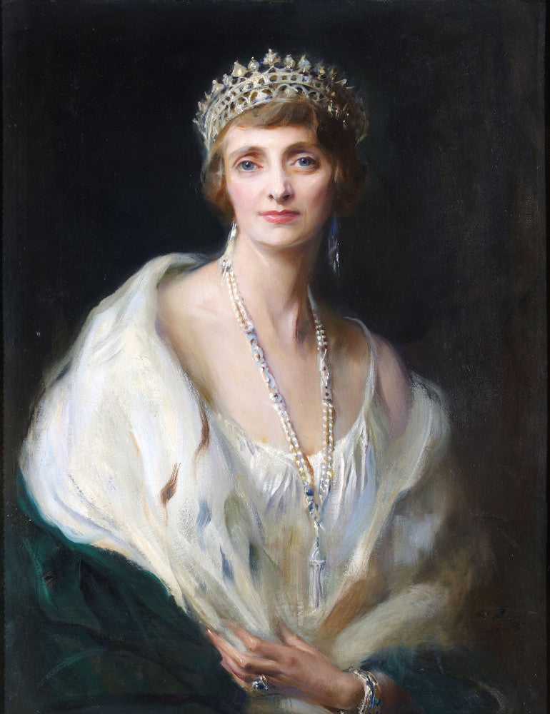 Irene Mountbatten, Marchioness of Carisbrooke, os. Lady Irene Frances Adza Denison - Philip de Laszlo