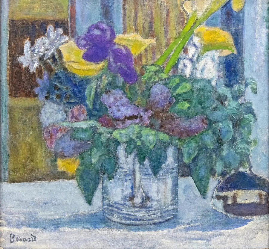 Iiris ja Liljat - Pierre Bonnard