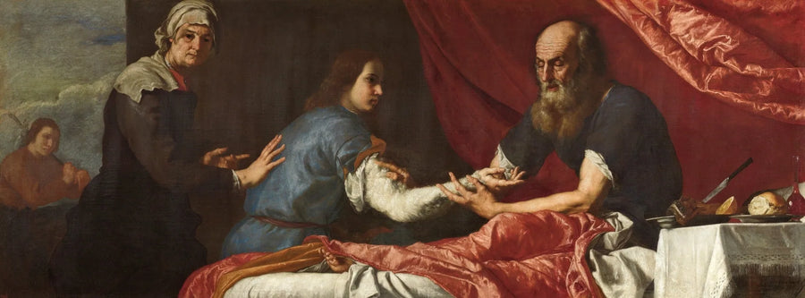 Isaac ja Jakob - Jusepe de Ribera