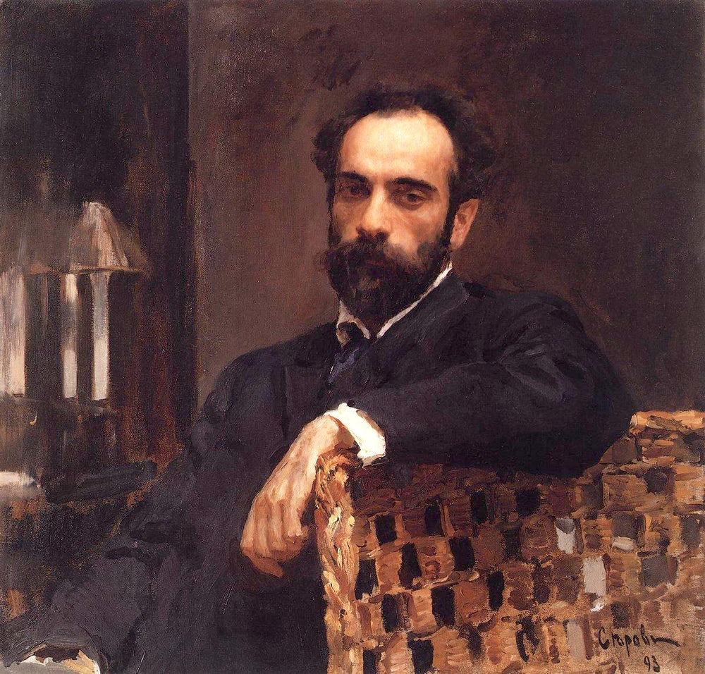 Isaac Levitan, kirjoittanut Serov - Valentin Serov
