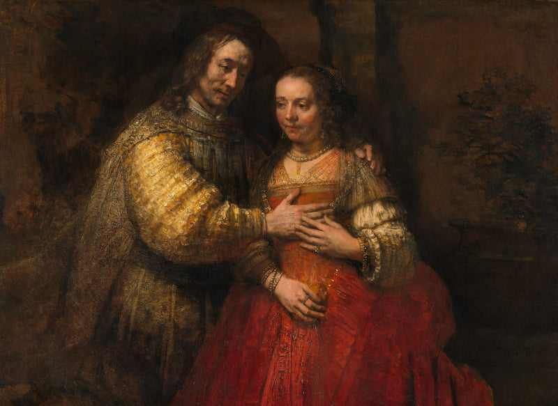 Juutalainen morsian - Rembrandt