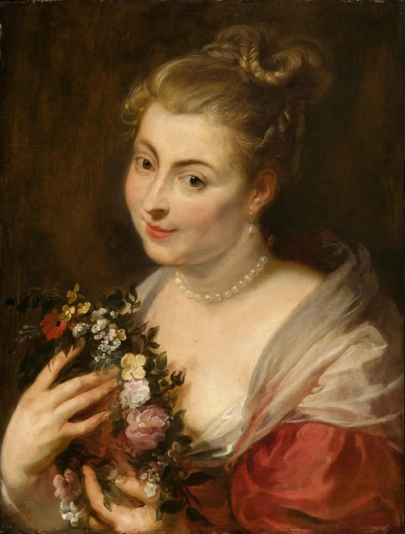 Isabella Brant Glyceran roolissa - Peter Paul Rubens