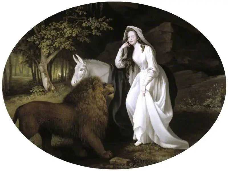 Isabella Saltonstall roolissa Una Spenserin 