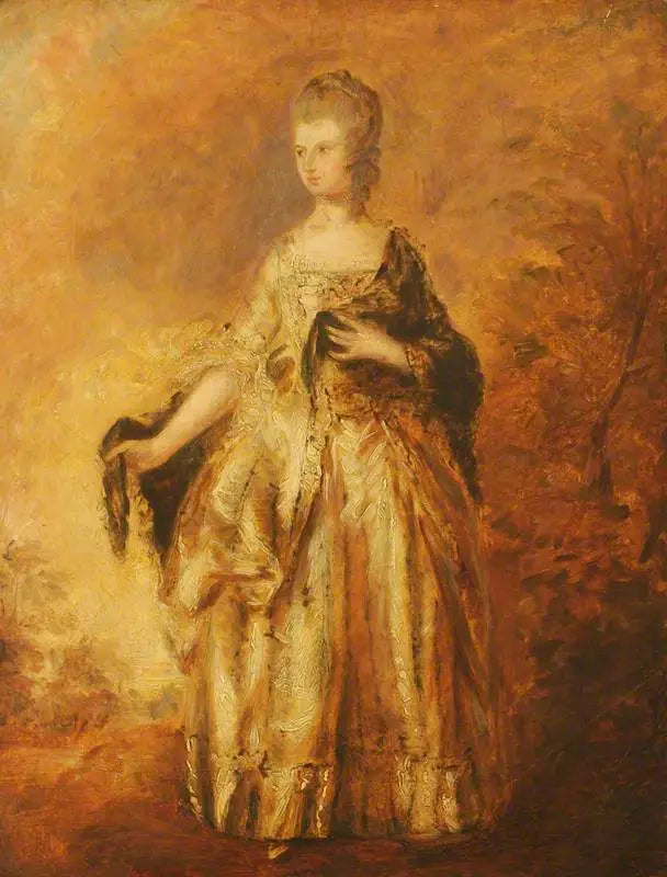 Isabella Stanhope (1748–1819), vicomtesse Molyneux, myöhemmin Seftonin kreivitär - Thomas Gainsborough