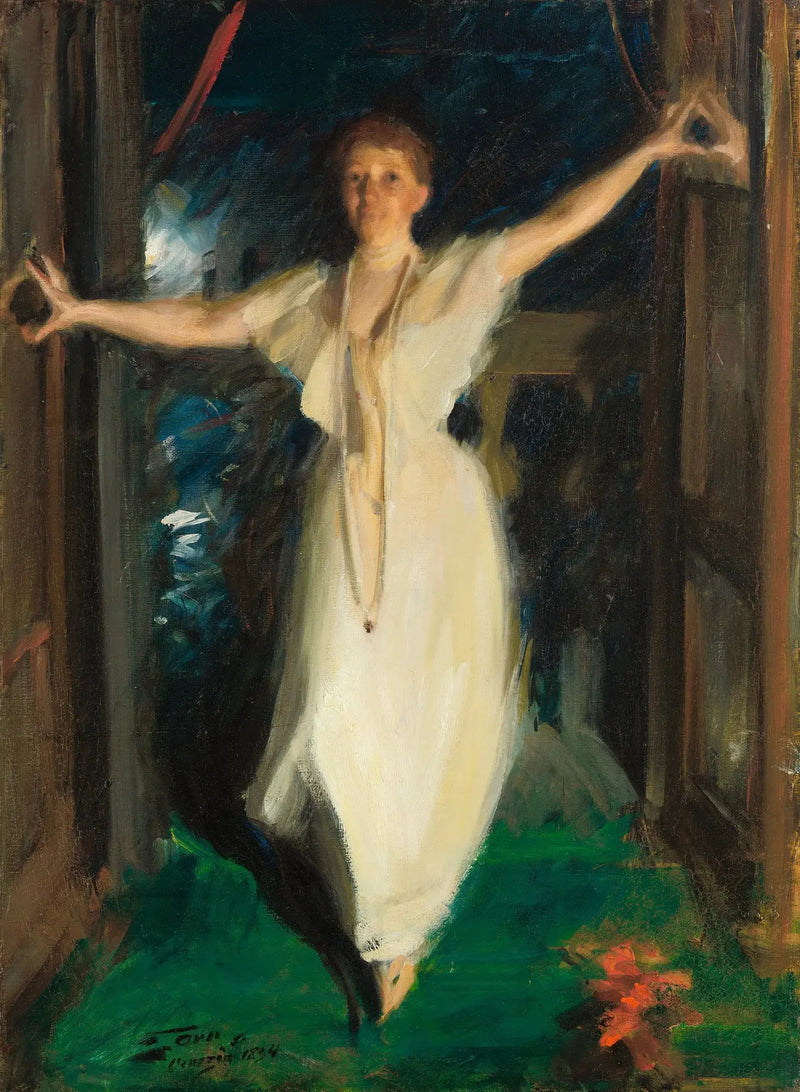 Isabella Stewart Gardner Venetsiassa - Anders Zorn
