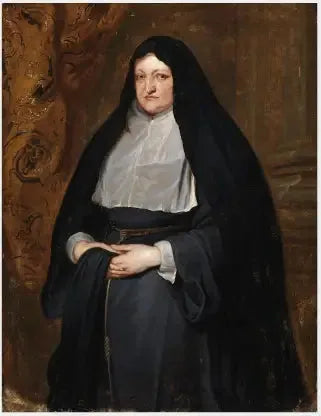 Isabelle Clara Eugénie, Itävallan arkkiherttuatar - Antoine van Dyck