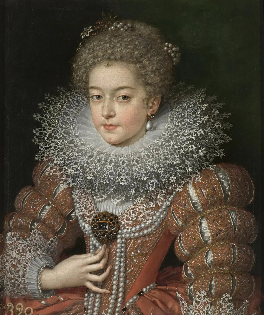 Isabelle de France, Espanjan kuningatar - Frans Pourbus nuorempi