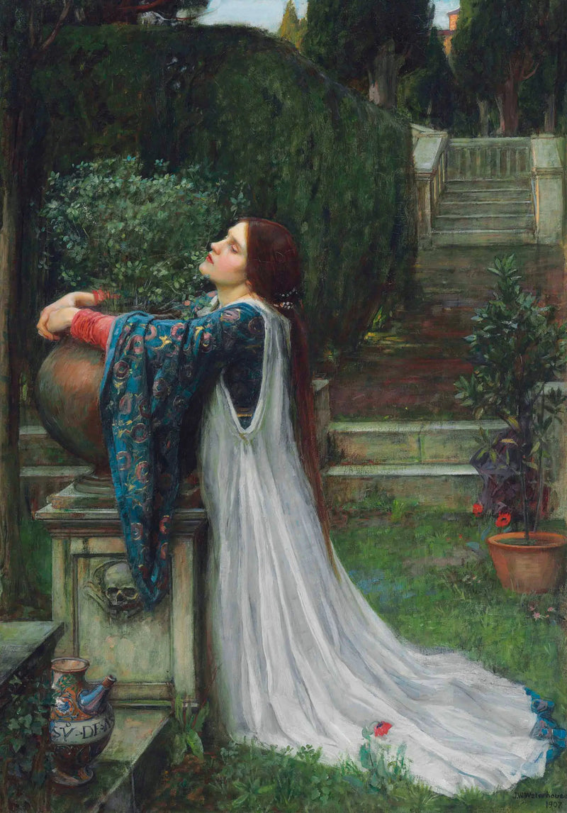 Isabelle ja basilikan potti - John William Waterhouse