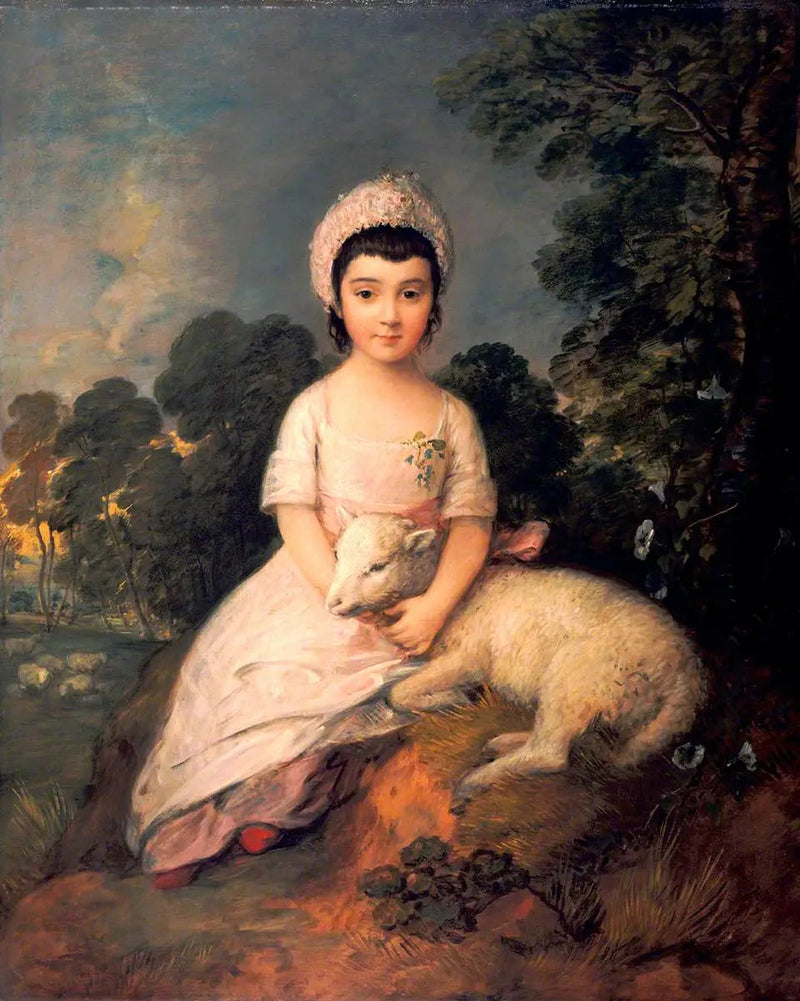 Isabelle Franks (noin 1769/1770–1855) - Thomas Gainsborough